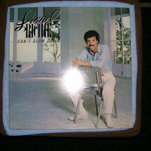 Lionel Richie - Can't Slow Down - Record Album - Vinyl VG to Excellent condition